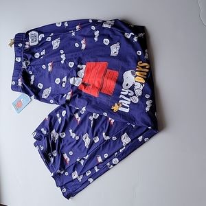 BRIEF INSANITY Snoopy Unisex Lounge Pajama Pants - Comfy, Loose-Fit, Ult…